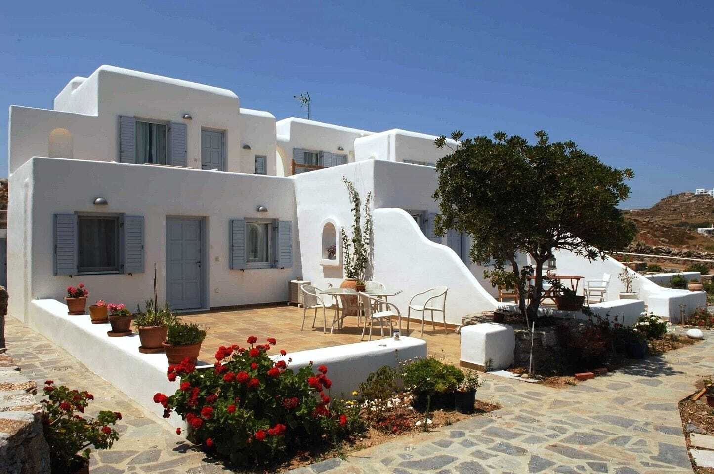 Lino Apartments Paradise Beach  Exterior foto